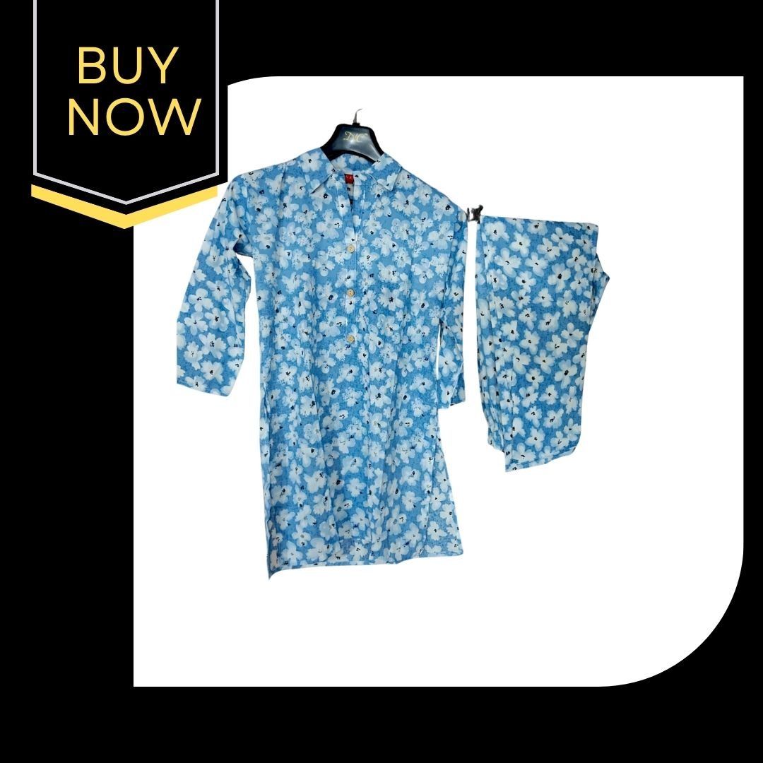 Long Coat Set โ Cotton Fabric, M to XXL - Image 2