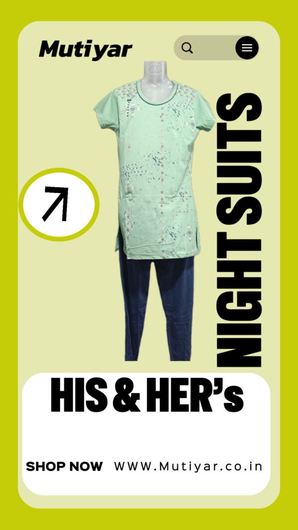 Mountfort LONG NIGHT SUIT