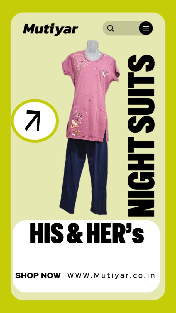 Mountfort LONG NIGHT SUIT - Image 4
