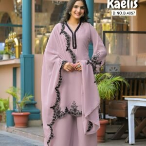 Pakistani party wear suit